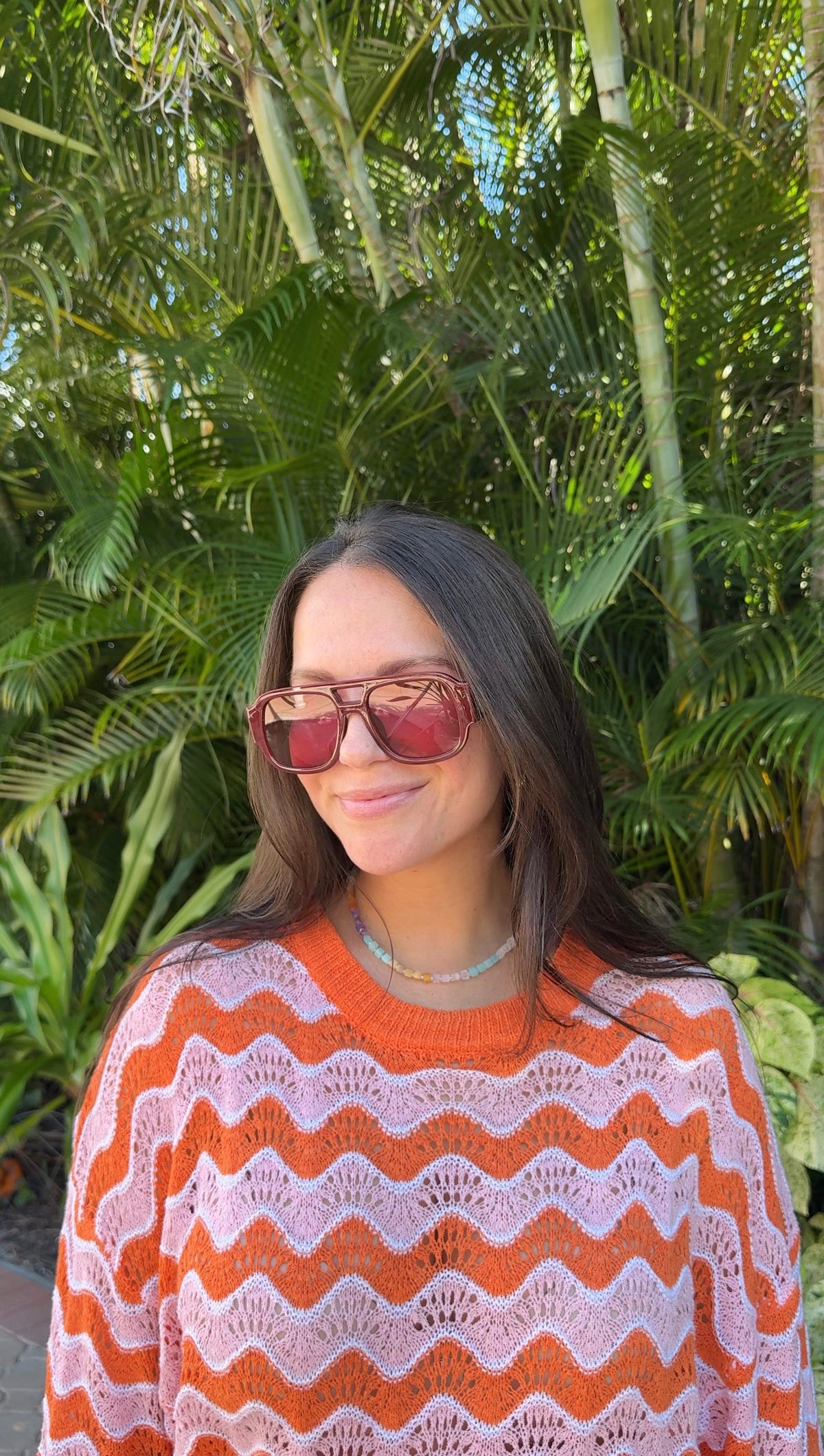 Autumn Tide Beaded Necklace