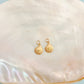 Gold Filled Large Seashell Earring Charms