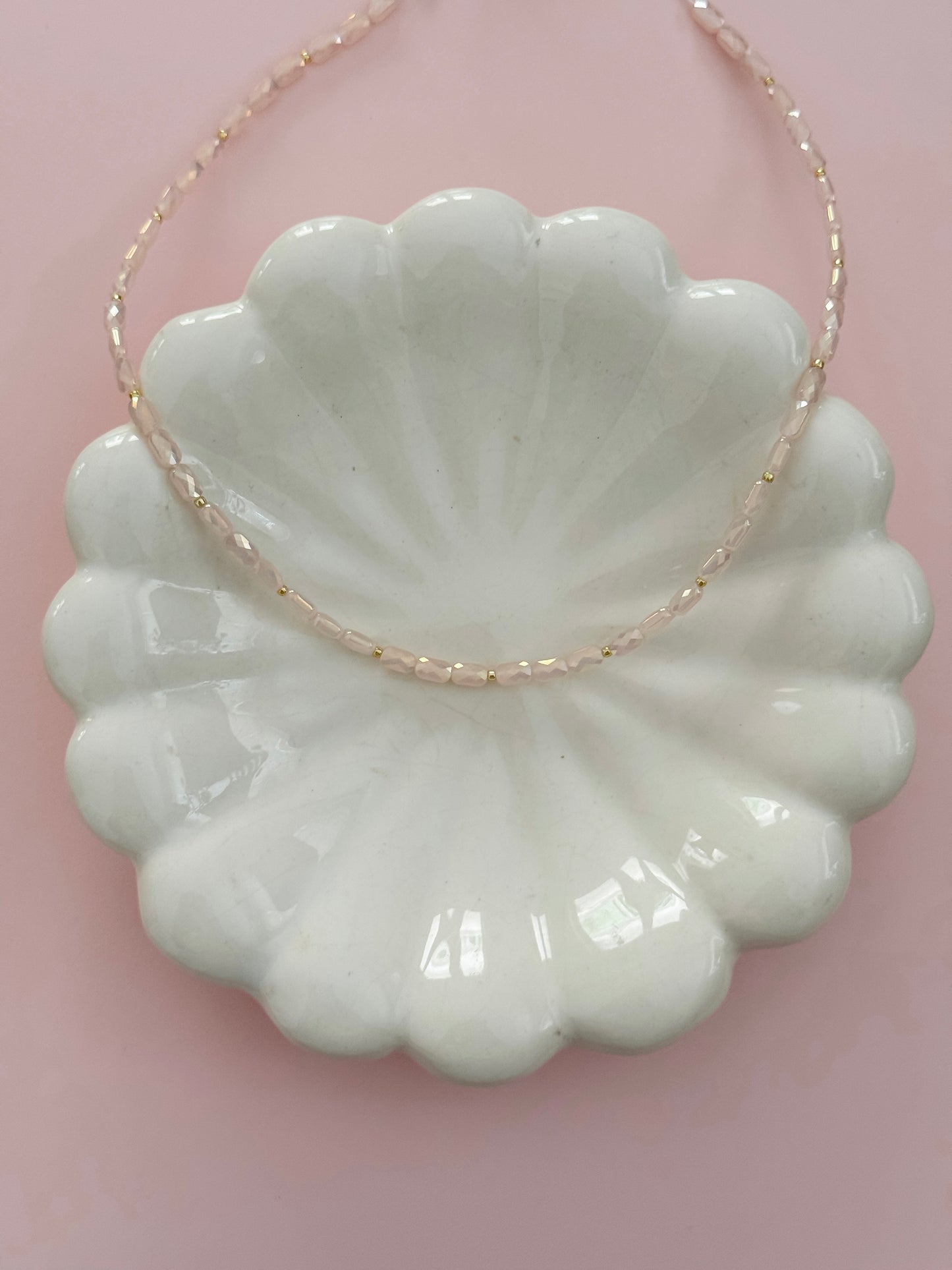 Champagne Necklace