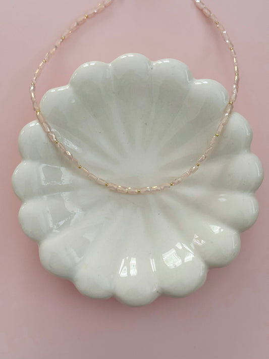 Champagne Necklace