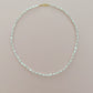 Mother of Pearl Rice Necklace