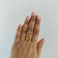 Stainless Steel Heart Ring