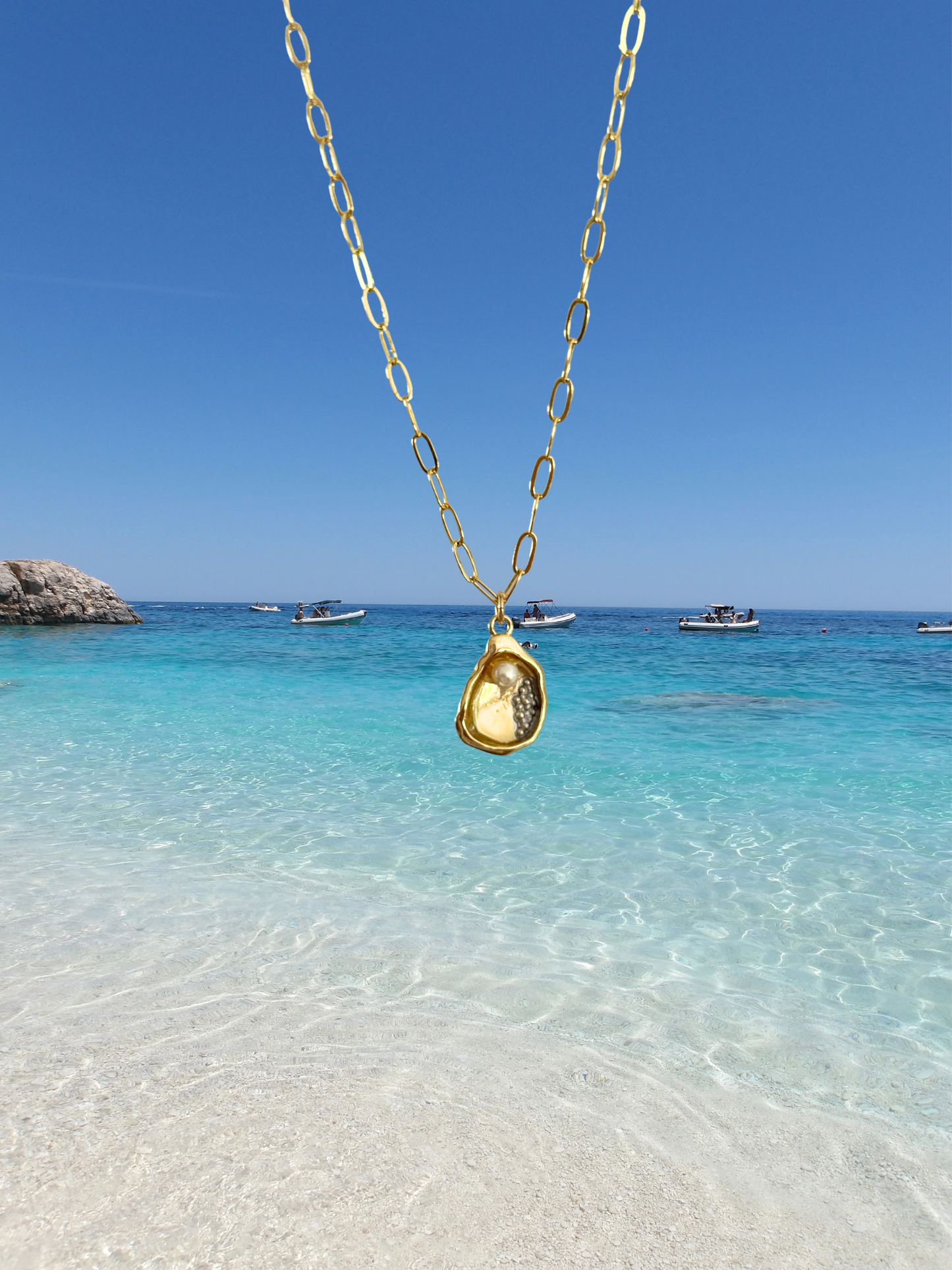 Oyster Necklace
