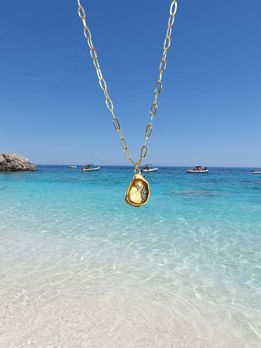 Oyster Necklace