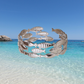 Silver Plenty of Fish Cuff
