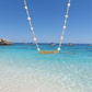 Aqua Baunei Fish Necklace