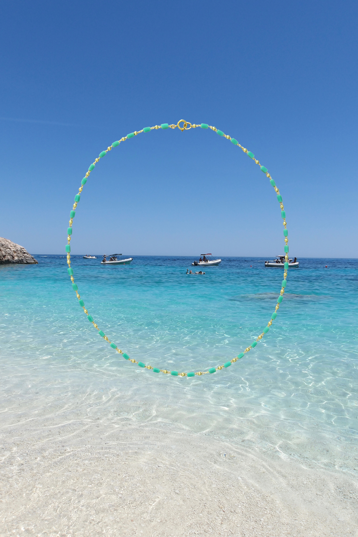 Blue Bay Necklace