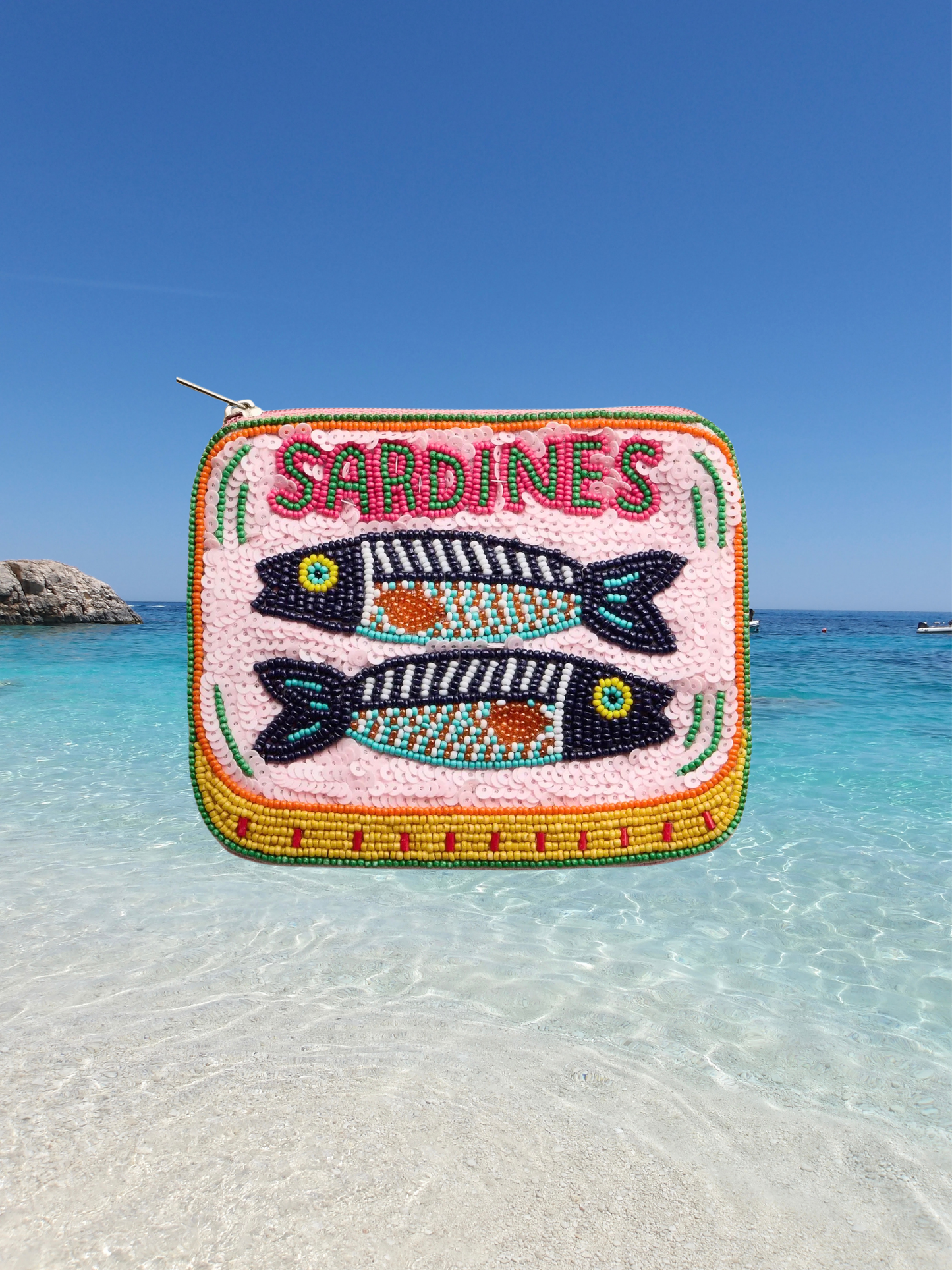 Sardines Card Wallet