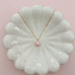 Pink Shell Necklace