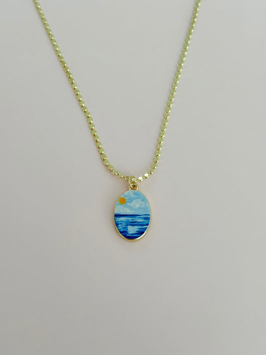 Ocean Views Necklace
