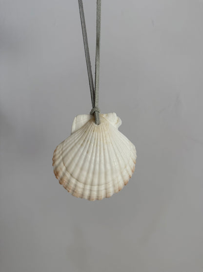 Seashell Rearview Mirror Charm