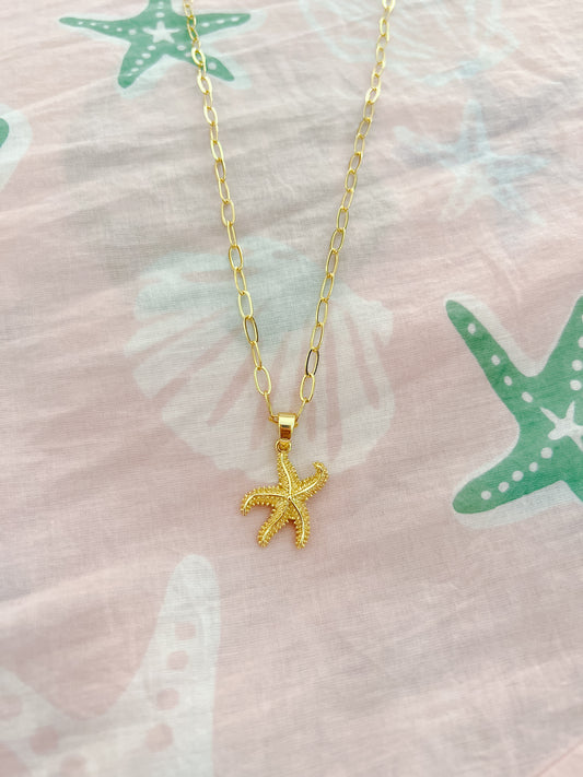 Groovy Starfish Necklace