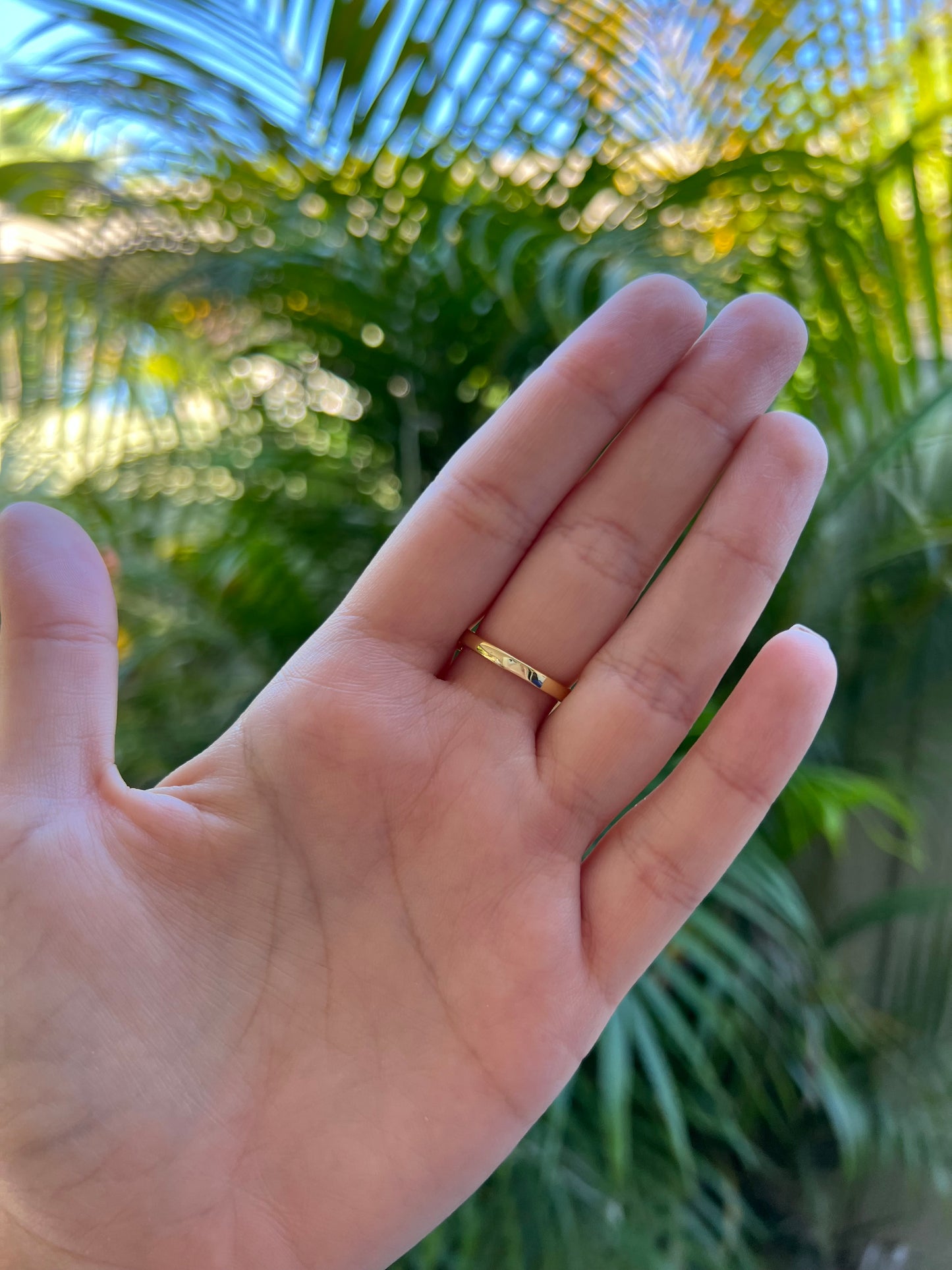 Adjustable Gold Seashell and Starfish Ring