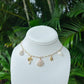 Bonita Springs Real Seashell Charm Necklace