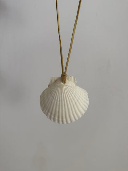 Seashell Rearview Mirror Charm