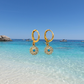 Turquoise Sun Earrings