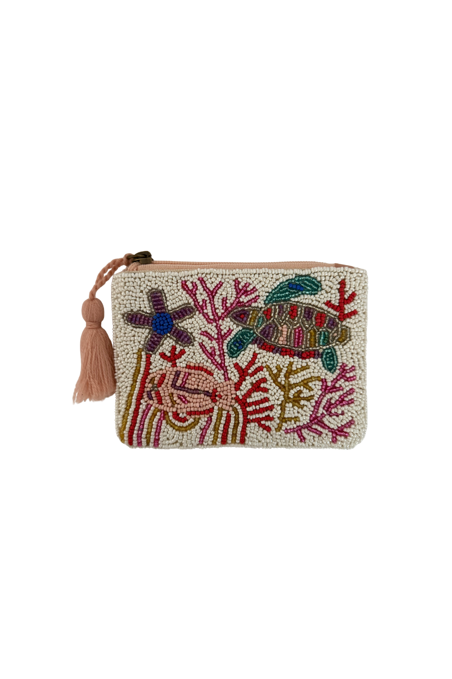 Coral Reef Coin Pouch