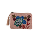 Pink Sea Turtle Coin Pouch