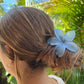 Plumeria Hair Claw Clip