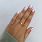 Gold 3 Shells Ring