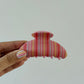 Sorbet Stripe Hair Clip