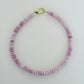 Lilac Beaded Necklace