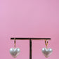 Chunky Heart Earrings