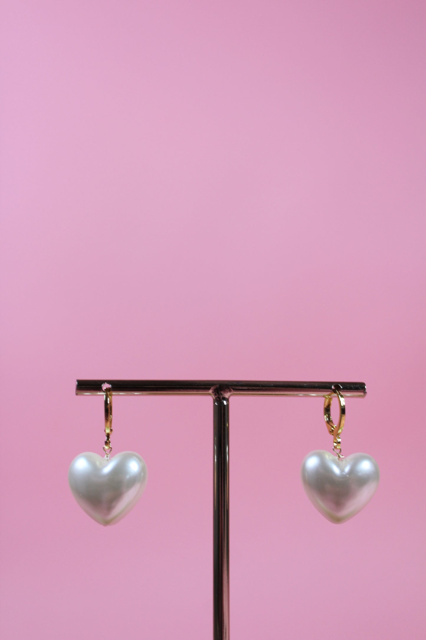 Chunky Heart Earrings