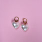 Chunky Heart Earrings