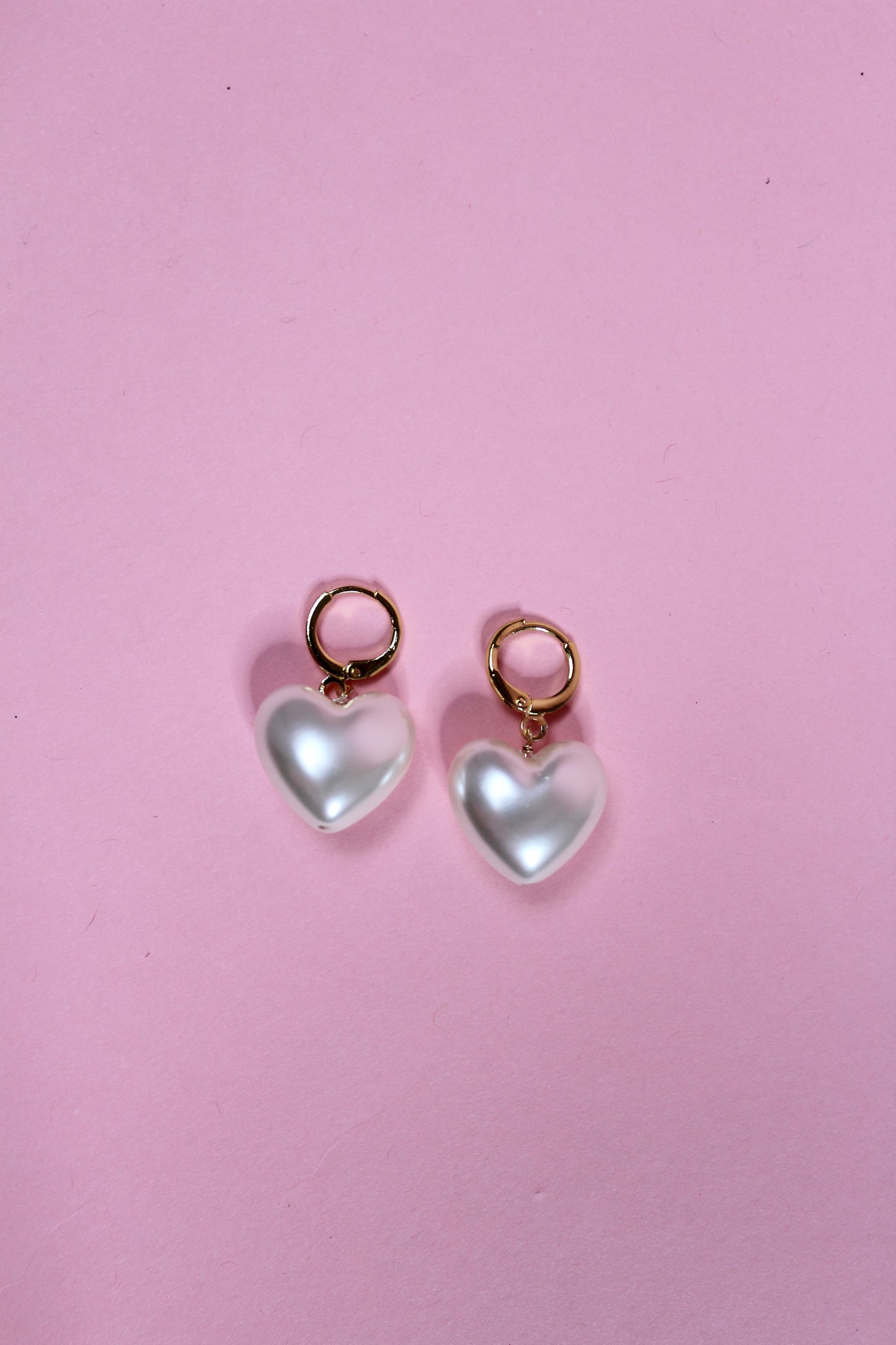 Chunky Heart Earrings