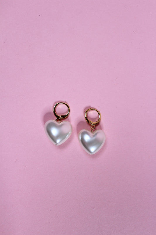 Chunky Heart Earrings