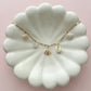 Clearwater Real Seashell Charm Necklace