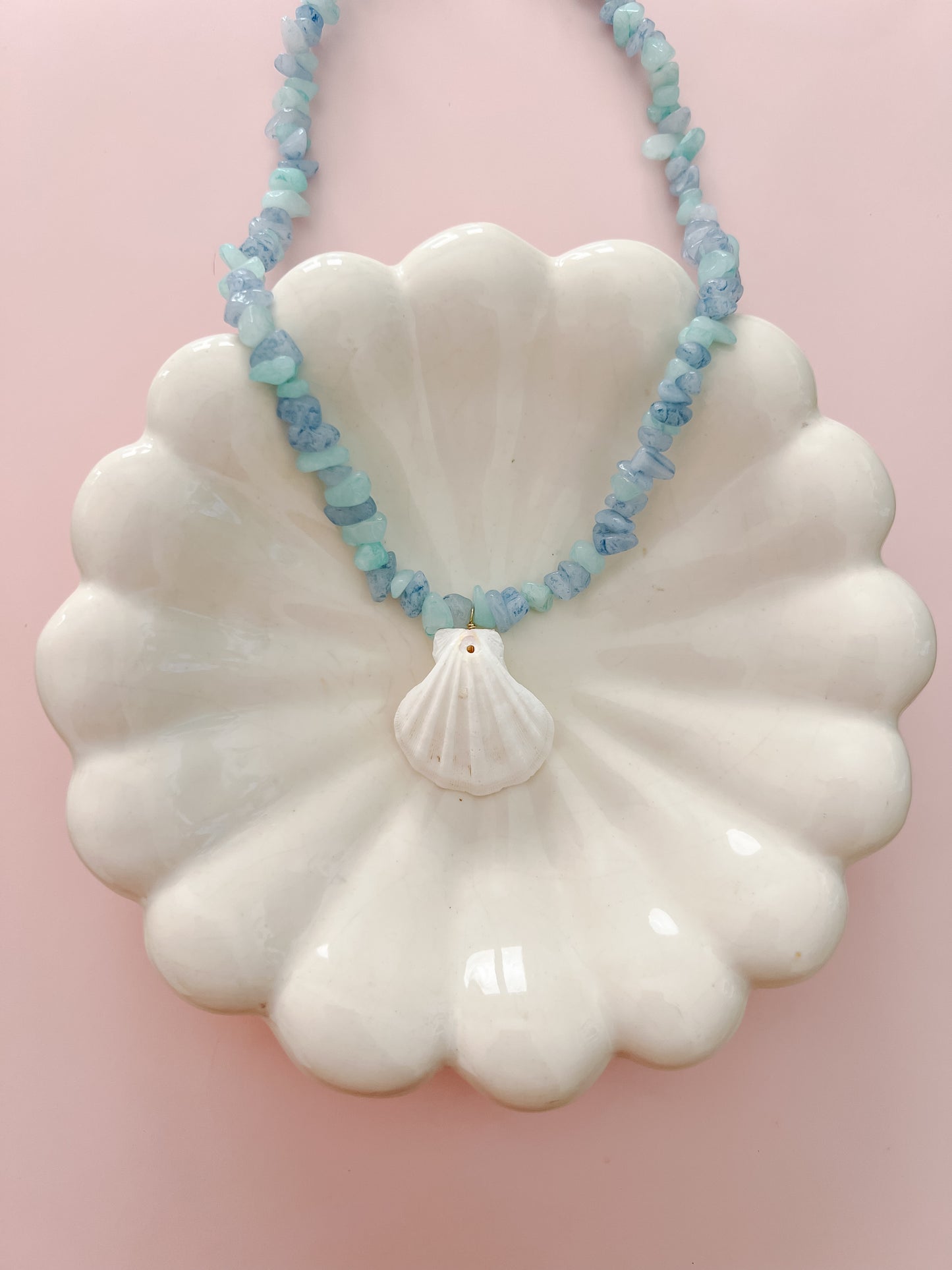 Aquamarine Necklace