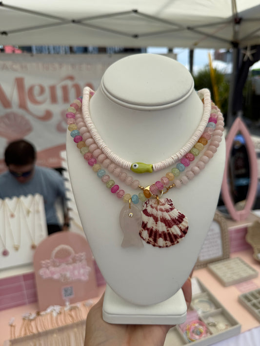 Candy Fish Necklace