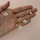 Alys Seashell Charm Necklace