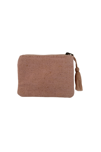 Pink Sea Turtle Coin Pouch