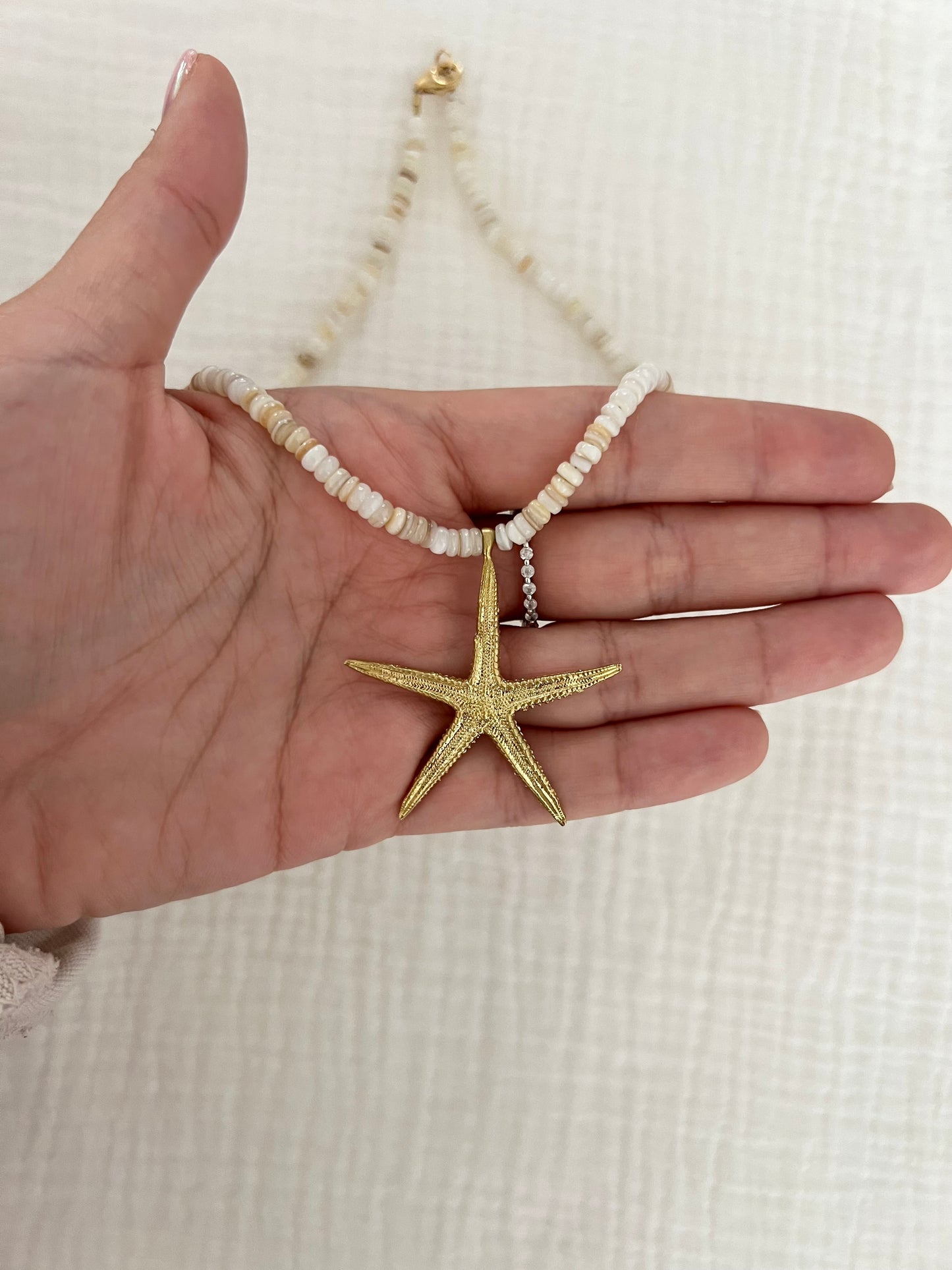 Shell & Starfish Necklace