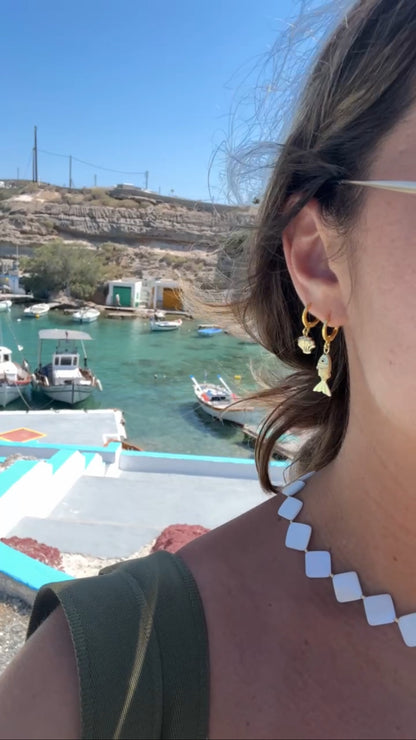 Greece Shell Earrings