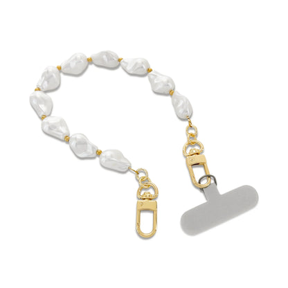 Faux Pearl Phone Chain