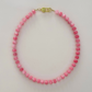 Watermelon Punch Beaded Necklace