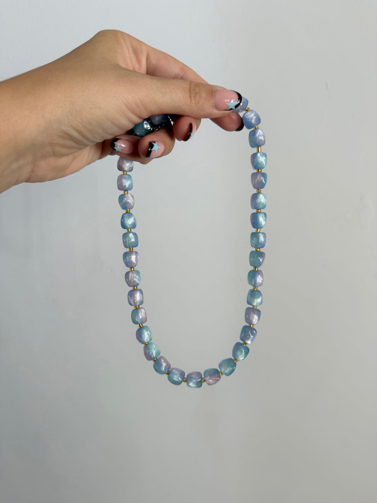 Mermaid Scale Necklace