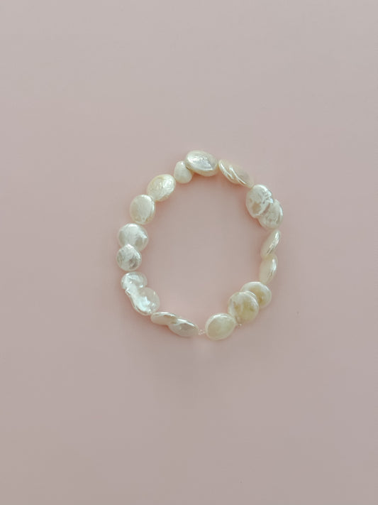 Coin Pearl Bracelet