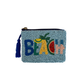 Beach Coin Pouch