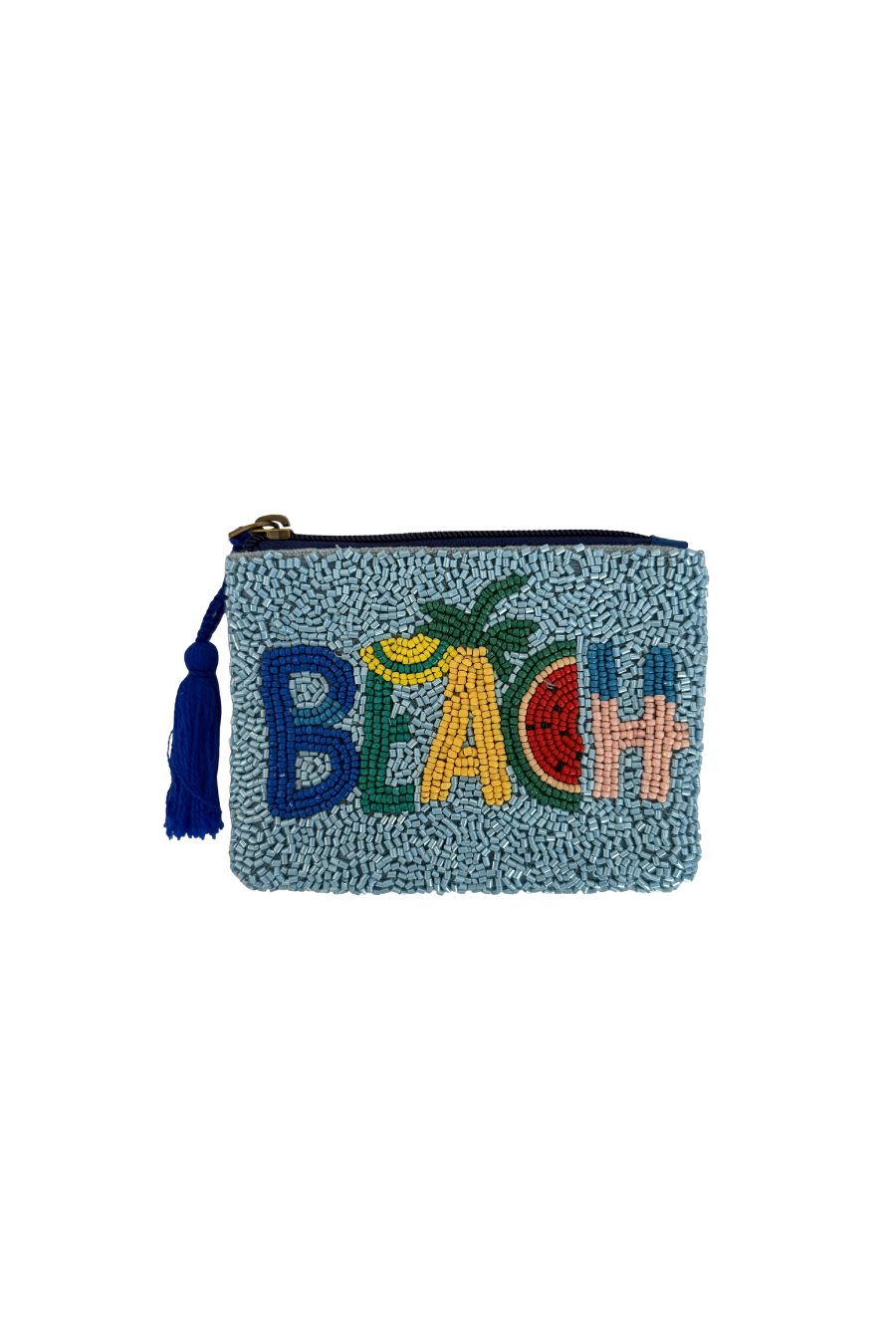 Beach Coin Pouch