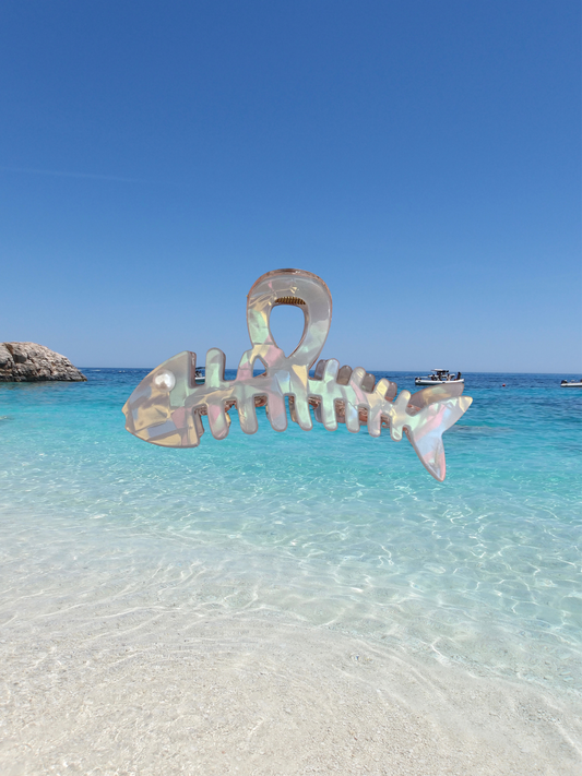 Fish Bone Hair Clip