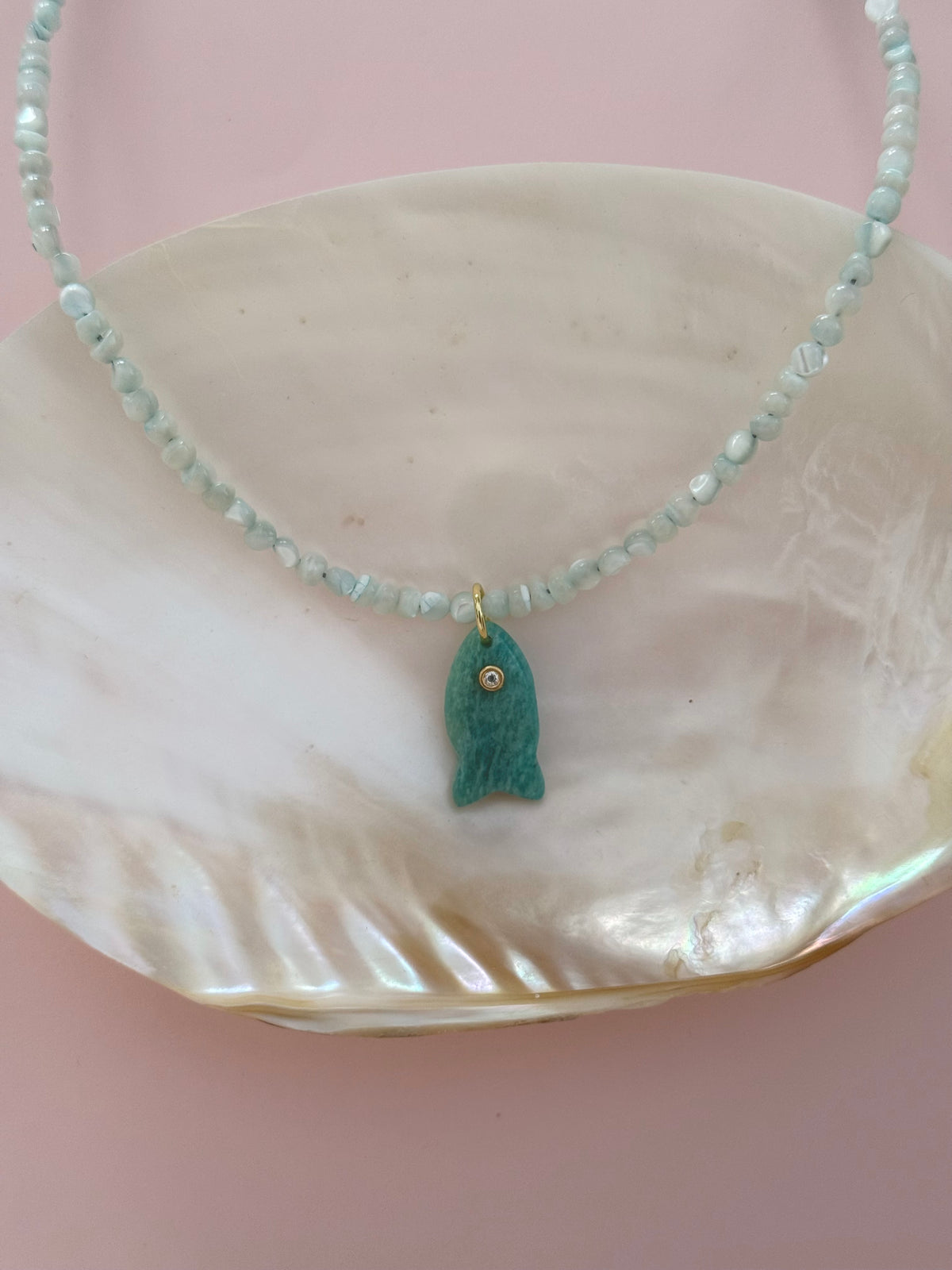 Guppy Necklace