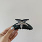Dark Blue Starfish Hair Clip