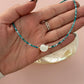 Beaded Nautilus Necklace