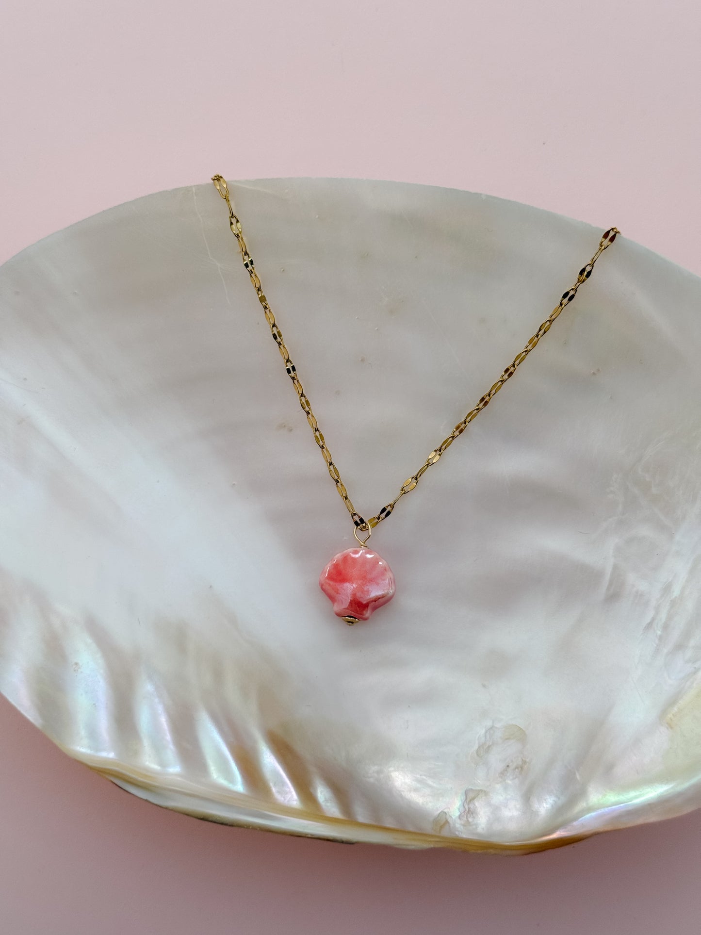 Rosie Shell Necklace