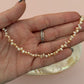 Tiny Pinky Pearl Necklace